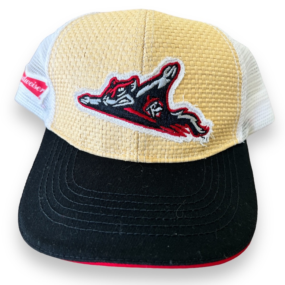 Budweiser Ball Cap Richmond Flying Squirrels SGA Snapback Hat MiLB